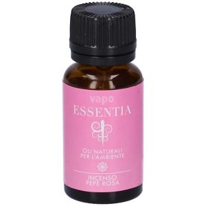 Vapo Essentia Incenso e Pepe Rosa Olio Essenziale 10ml