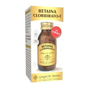 Dr Giorgini Betaina Cloridrato-t 180 Pastiglie