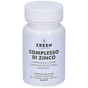 Natugena Complesso di Zinco 120 Compresse