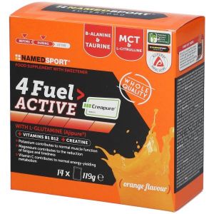 Namedsport  4 Fuel Active Orange Flavor