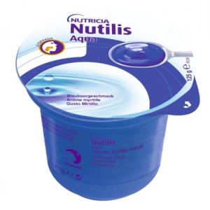 Nutilis Aqua Gel Mirtillo 12 X 125g