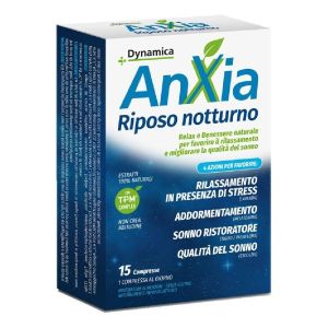 Anxia Dynamica Riposo Notturno 30 Compresse
