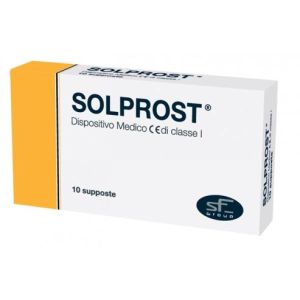Solprost 10 Supposte da 2g