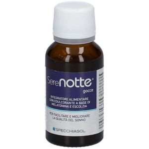 Specchiasol Serenotte Gocce Integratore Rilassante 20ml