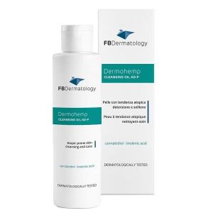Dermohemp Detergente Oil Ad-p Pelle i Tendenza Atopica 150ml