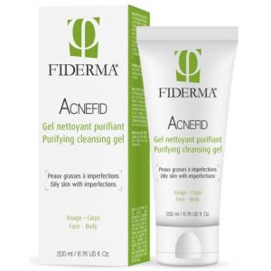 Fiderma Acnefid Gel Detergente Purificante 200ml
