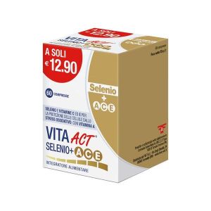 Vita Act Selenio + Ace 60 Compresse