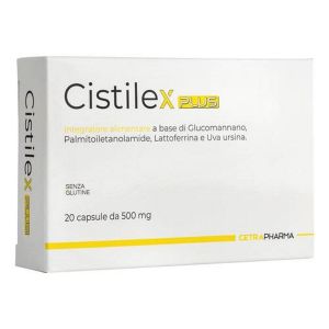Cistilex Plus integratore alimentare 20 capsule