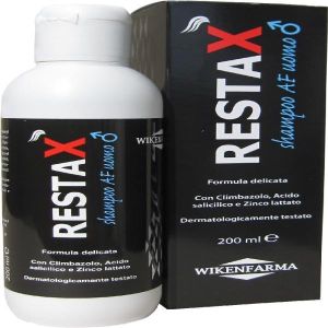 Restax Shampoo Af Uomo 200ml