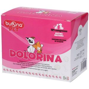 Buona Pet Dolorina Mangime Complementare Cani/gatti 100 Compresse
