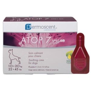 Atop 7 Spot-on Dogs&cats 10-20Kg 4 Pipette X 1,2ml