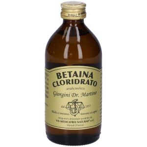 Dr.giorgini Betaina Cloridrato Liquido Analcolico 200ml