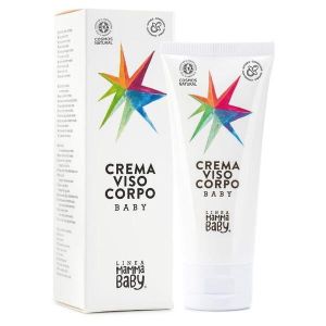Mammababy Crema Viso Corpo Baby Cosmos Natural 100ml