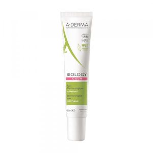 A-derma Biology Calm Trattamento Dermatologico Lenitivo 40ml