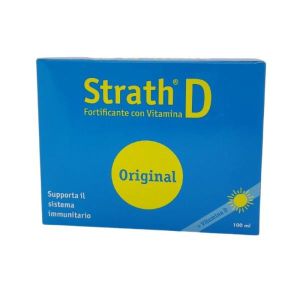 Strath D 10 Fialoidi 10ml