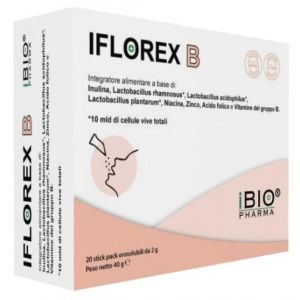 Iflorex B 20 Stickpack da 2g