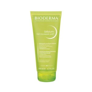 Bioderma Sebium Moussant Actif Gel Detergente Pelle Grassa 200ml