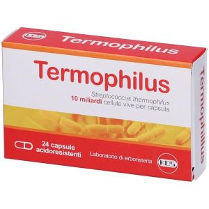 Kos Termophilus 10 Miliardi 24 Capsule