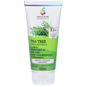 Colours Of Life Skin Supplement Tea Tee 33% Crema Corpo 100ml