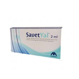Siringa Intra-articolare Preriempita Savetyal Acido Ialuronico 40mg 2ml