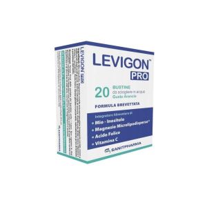Levigon Pro 20 Bustine da 3g