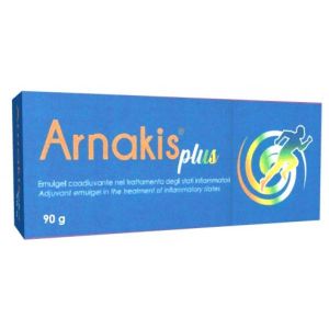Arnakis Plus Emulgel Trattamento Stato Infiammatorio 90g