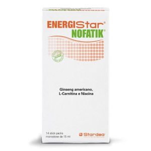 Energistar Nofatik 14 Stickpack da 15ml