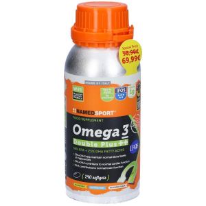 Omega 3 Double Plus 240 Softgel Promo