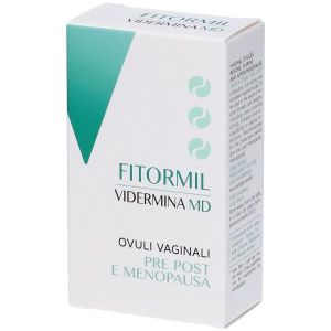 Fitormil Vidermina 10 Ovuli Vaginali Menopausa