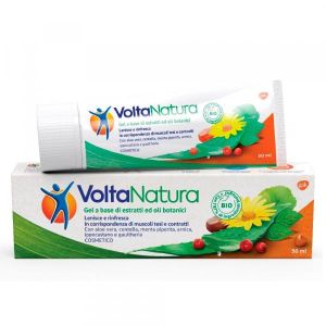 Voltanatura Arnica Gel i Aloe Vera per Fastidi Muscolari Contusioni Piccoli Ematomi Vegan 50ml