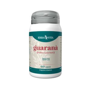 Erba Vita Guaranà 60 Capsule