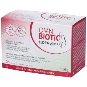 Omni Biotic Flora Plus+ 28 Bustine da 2g