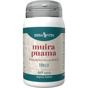 Erba Vita Muira Puama 60 Capsule
