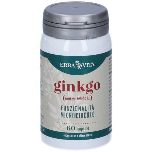 Erba Vita Ginkgo 60 Capsule