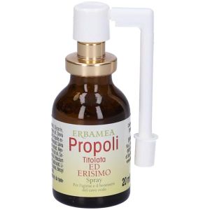 Propoli Titolata e Erisimo Spray 20ml