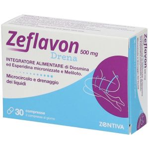 Zentiva Zefavlon Drena 30 Compresse