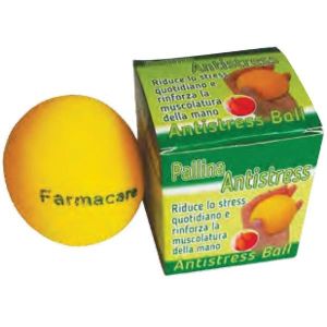 Pallina Antistress Gialla 1 Pezzo