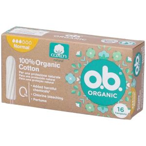 Ob Pro Comfort Organic Normal 16 Tamponi