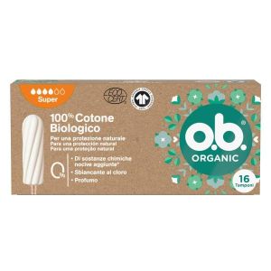 Ob Pro Comfort Organic Super 16 Tamponi