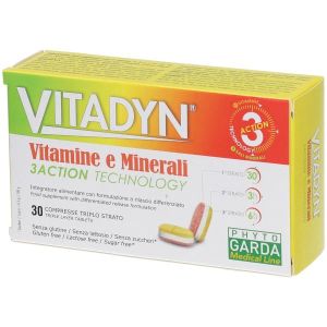 Vitadyn   Vitamine e Minerali 30 Compresse A Rilascio Differenziato