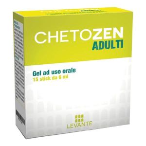 Chetozen Adulti 15 Stick 6ml