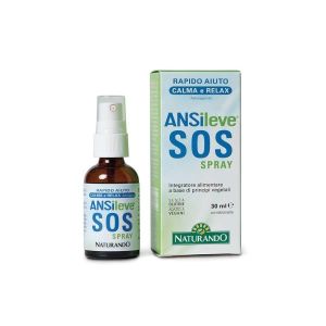 Naturando Ansileve Sos Spray 30ml