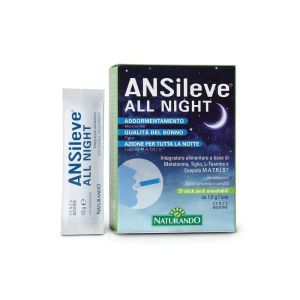 Ansileve All Night 21 Stick Pack Orosolubili