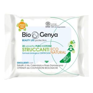 Biogenya 20 Salviette Struccanti Eco Natural