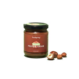 Bio Crema Proteica Vegana Alla Nocciola 200g
