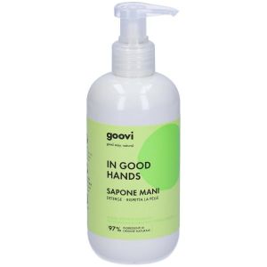 Goovi Sapone Mani Arancio/cedro/menta 250ml