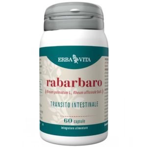 Erba Vita Rabarbaro 60 Capsule