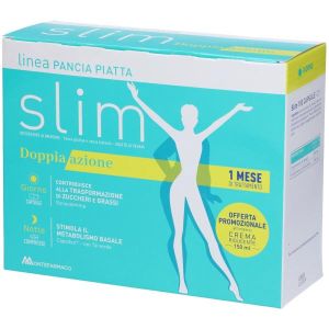 Pancia Piatta Slim 240 Capsule + Crema Riducente 150ml