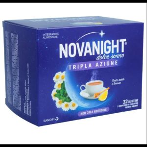 Novanight Tripla Azione Dolce Sonno 30 Bustine