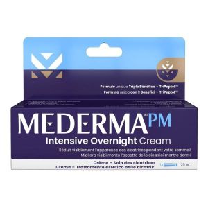 Mederma Intensive Overnight Cream Crema Notte Cicatrici 20ml